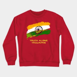 Truth Indian Flag Crewneck Sweatshirt